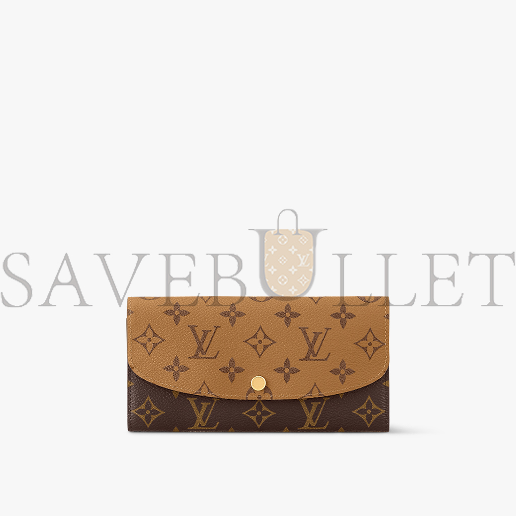 LOUIS VUITTON EMILIE WALLET M82157 (19*10*2cm)